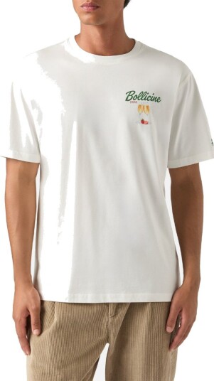 Mc2 Saint Barth Arnott t shirt XS hvit herre