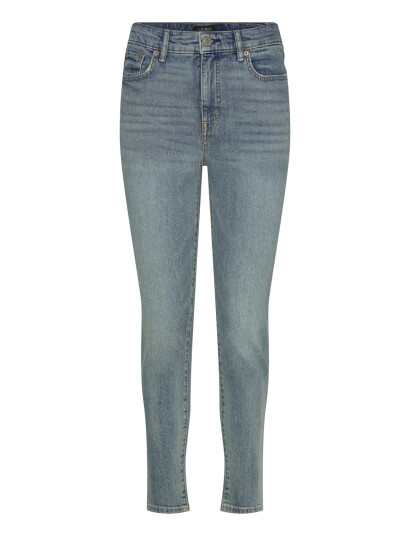 Lauren Ralph Lauren High Rise Skinny Ankle Jean Blue 34 Lauren Ralph Lauren High Rise Skinny Ankle Jean Blue 34