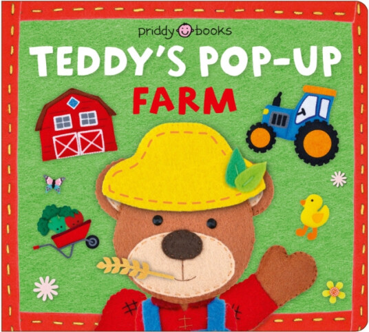 Teddy's Popup Farm (Learn with Bear)