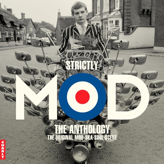 Diverse Artister  Strictly Mod  LP/Vinyl