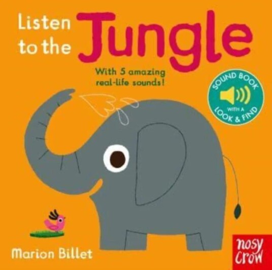 Listen to the Jungle av Nosy Crow Ltd Listen to the Jungle av Nosy Crow Ltd