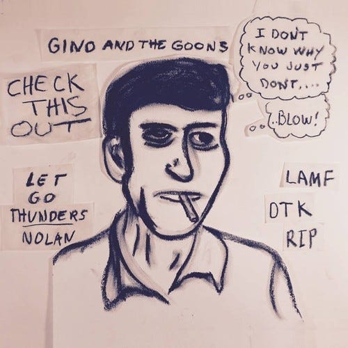 Gino & Goons Check This Out 2015 LP/Vinyl