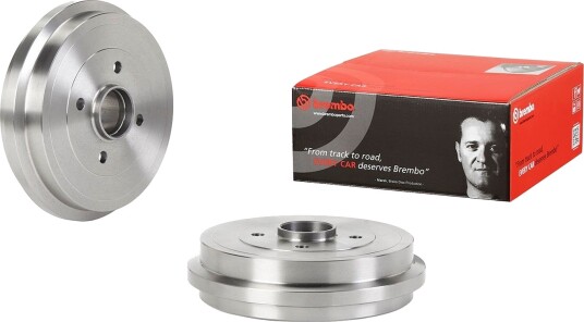 Bremsetrømmel BREMBO 14.E969.10