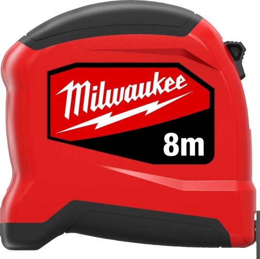 Milwaukee Målebånd Slim Gen 2 8m 25mm Milwaukee Målebånd Slim Gen 2 8m 25mm