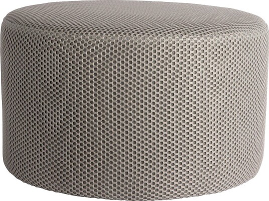 Leitmotiv Puff Retro Mesh Grå Leitmotiv Puff Retro Mesh Grå