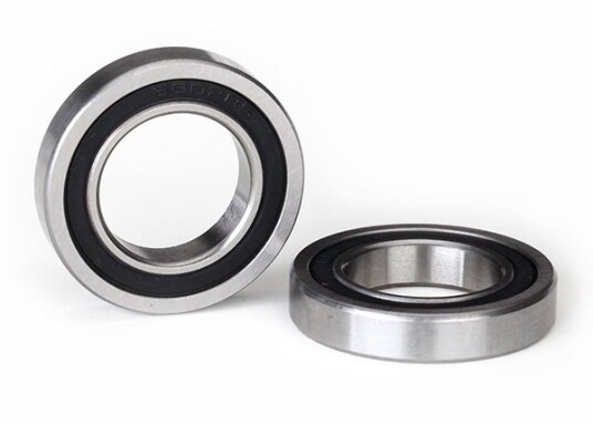 Traxxas 5108A Ball Bearing Black Rubber Sealed 15x26x5mm 2 Traxxas 5108A Ball Bearing Black Rubber Sealed 15x26x5mm 2