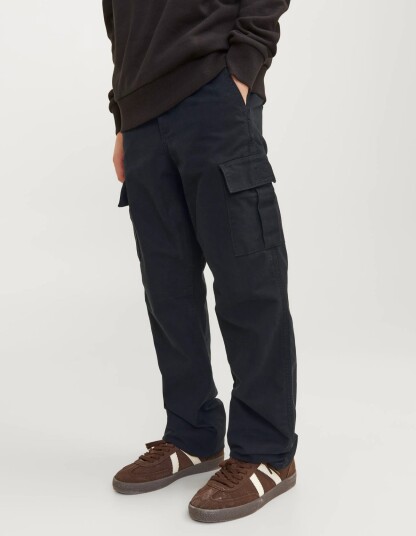 Jack & Jones Jpstkane Jjbarkley Cargo Pant Noos Jnr Black 158