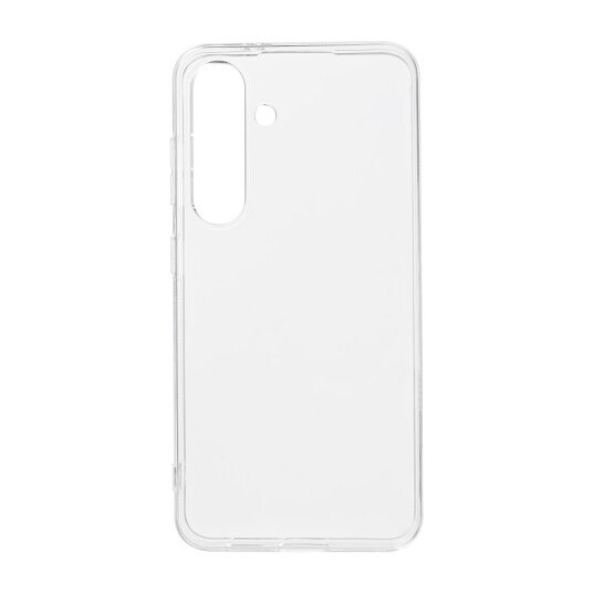 Essentials Samsung Galaxy S24 TPU back cover transparent
