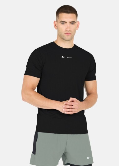 Roger V2 M Hyperstretch S/S Te Black 3XL Løpe t shirts Roger V2 M Hyperstretch S/S Te Black 3XL Løpe t shirts