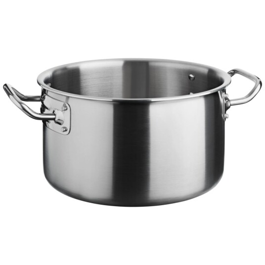VEGA Gryte Livonia 27.5l 40x24 cm (ØxH) Sølvfarge Rund