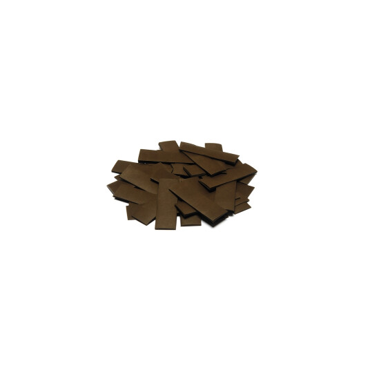 Tcm Fx Slowfall Konfetti Rektangulær 55x18mm, Brun, 1kg