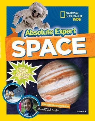 Absolute Expert: Space Av National Geographic Kids, Joan Galat