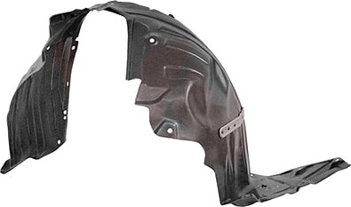 Innerskjerm plastikk VAN WEZEL 2780433