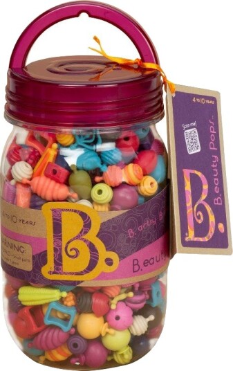 B. Toys Klikperler B.eauty pops 275 stk