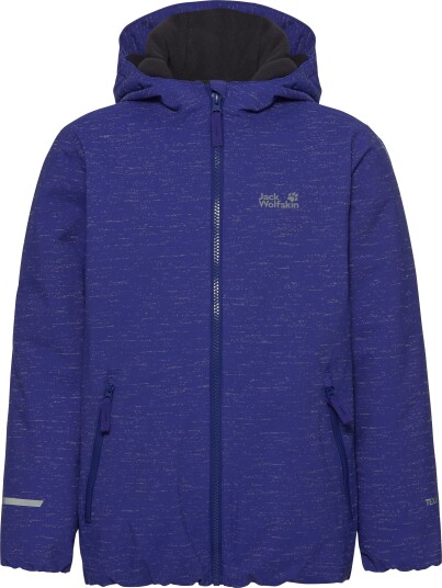 Jack Wolfskin Youth"s Go Glow Jkt K Glow Ink 176