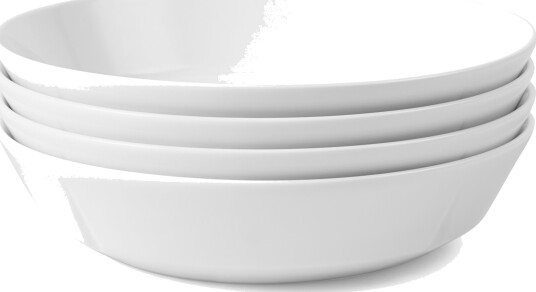 Rosendahl Grand Cru essentials skål Ø 21 cm 4-pakning Hvit