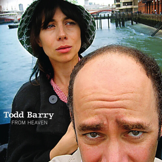 Todd Barry From Heaven CD