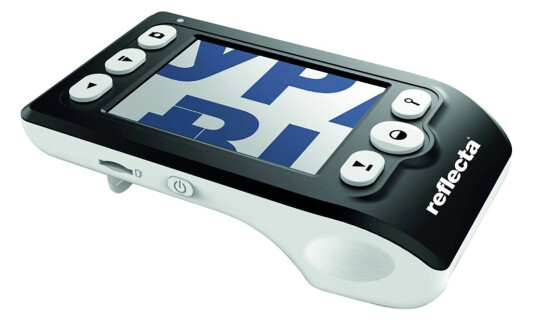 Reflecta Digital Magnifier 5-10x Digital lupe 3,5" display og LED lys