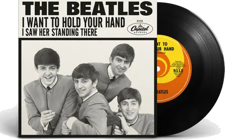 I Want To Hold Your Hand / I Saw Her Standing There