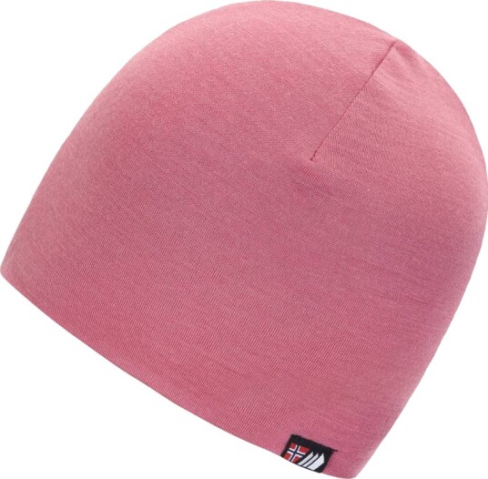 Dus rosa Skogstad Aske merino ull lue (52) Dus rosa Skogstad Aske merino ull lue (52)