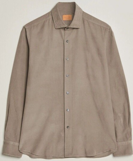 Grigio Corduroy Shirt Beige Grigio Corduroy Shirt Beige