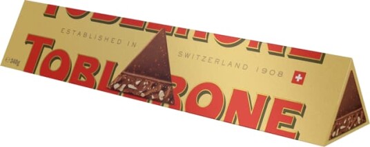 Toblerone melkesjokolade 4319809 340g