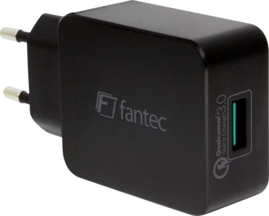 Fantec QC3 A11 Strømforsyning QC 3.0 (USB Type A)