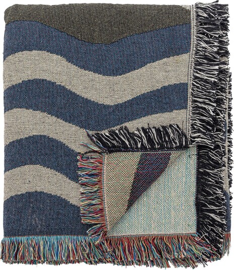 Bloomingville Vinay Throw MULTI COLOURED 160X130 cm