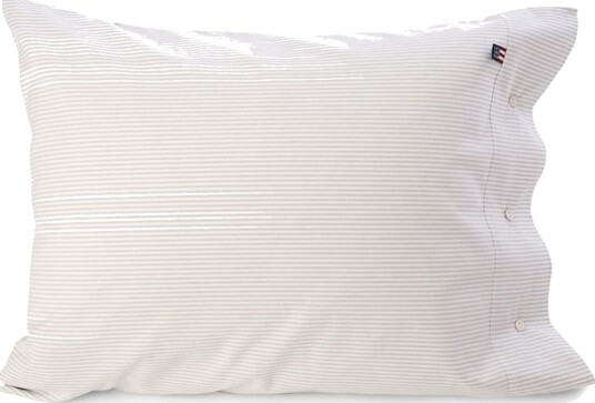 Lexington Putevar Pin Point Pillowcase Grå Lexington Putevar Pin Point Pillowcase Grå