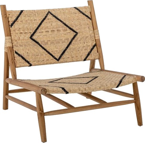 Bloomingville Creative Lennox Loungestol - Natur 1708855-01-0 1708856-01-0 Bloomingville Creative Lennox Loungestol - Natur 1708855-01-0 1708856-01-0