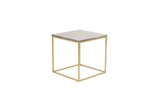 Venture Design Estelle sidebord Svart 50 x 50 cm Svart