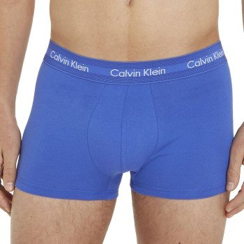 Calvin Klein 3P Cotton Stretch Low Rise Trunks Multi-colour-2 bomull X-Large Herre Calvin Klein 3P Cotton Stretch Low Rise Trunks Multi-colour-2 bomull X-Large Herre