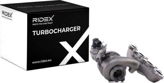 Turbolader RIDEX 2234C0051 Turbolader RIDEX 2234C0051