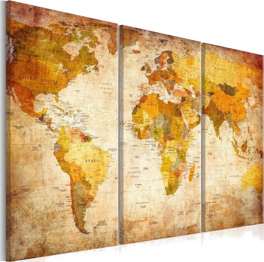 Bilde Antikk Reise 120x80 Artgeist sp. z o. o.