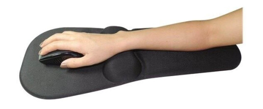 Sandberg Gel Mousepad - Wrist + Arm Rest Sandberg Gel Mousepad - Wrist + Arm Rest