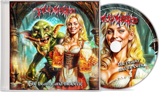 Tankard The Beauty And The Beer CD