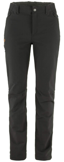 Fjellreven ABISKO WINTER STRETCH TROUSERS W BLACK Fjellreven ABISKO WINTER STRETCH TROUSERS W BLACK