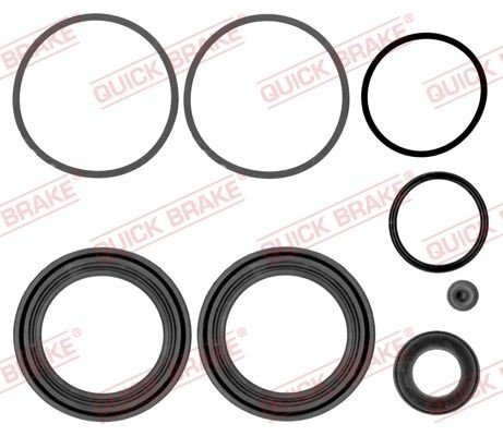 Quick Brake Rep. sett bremsecaliper QUICK BRAKE 114 0431