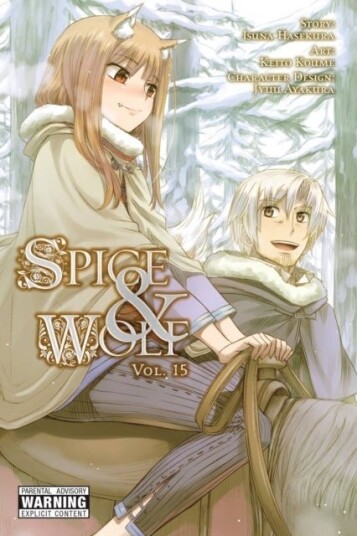 Spice and Wolf Vol. 15 manga Spice and Wolf Vol. 15 manga