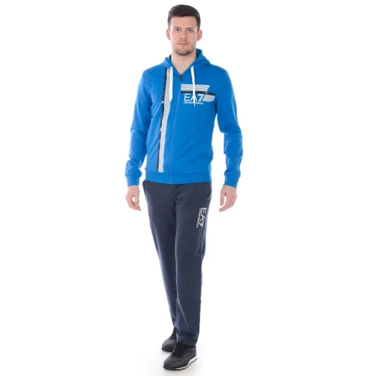 Emporio Armani EA7 Herre Sport Blå L