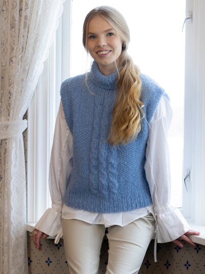 Viking Garn 2308 08 Os Vest