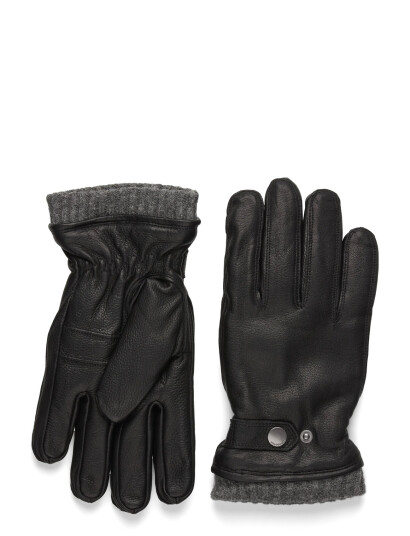 Lindbergh Soft Leather Gloves W?. Primaloft P Black M Lindbergh Soft Leather Gloves W?. Primaloft P Black M