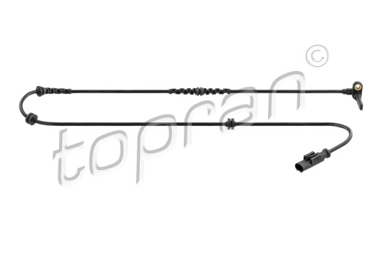 Sensor ABS TOPRAN 722 812 Sensor ABS TOPRAN 722 812