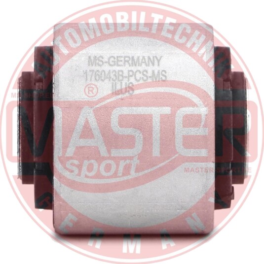 MASTER SPORT 176043B PCS MS Feste styrestag MASTER SPORT 176043B PCS MS Feste styrestag