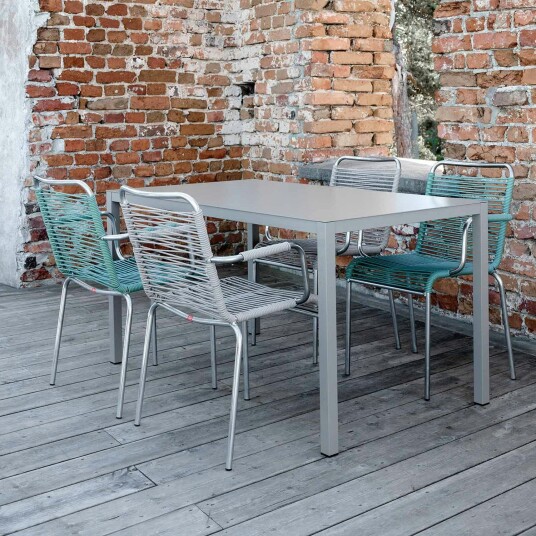 Fiam Fiam Aria Bord 80x160 cm Cappuccino Fiam Fiam Aria Bord 80x160 cm Cappuccino