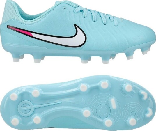 Nike Tiempo Legend 10 Academy Mg Prism   Copa/ Hvit Barn   Multi Ground (Mg) størrelse 35½