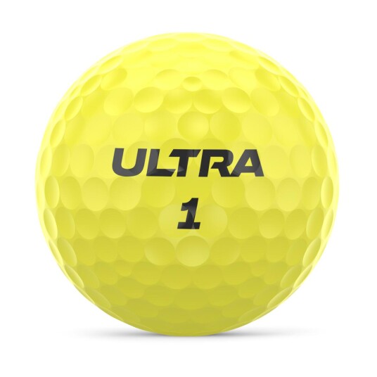 Wilson - Golf Balls Ultra Distance Yellow 15 Pack Wilson - Golf Balls Ultra Distance Yellow 15 Pack