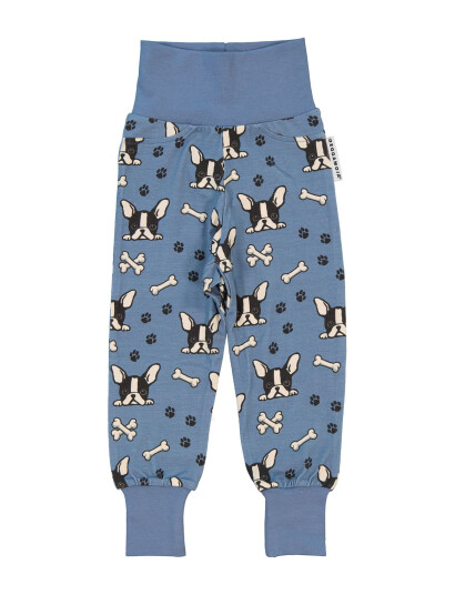 Geggamoja Bamboo Baby Pants - Blue - 62/68
