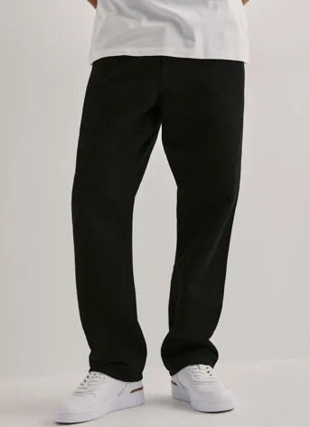 Carhartt WIP Single Knee Pant Cargobukser Svart