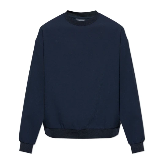 Emporio Armani Herre Gensere & Hettegensere Blå L Emporio Armani Herre Gensere & Hettegensere Blå L